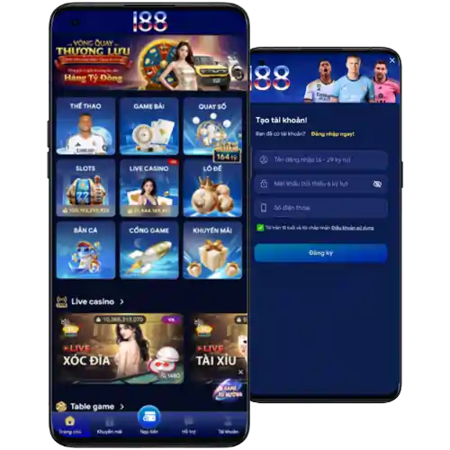 Tải App I88